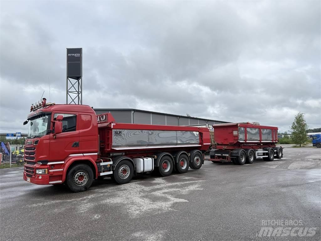 Scania R 730 10X4 Dump Trucks