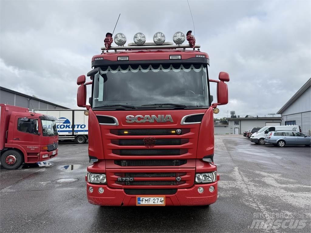 Scania R 730 10X4 Dump Trucks