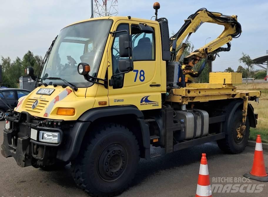Unimog U500 Utility Machines