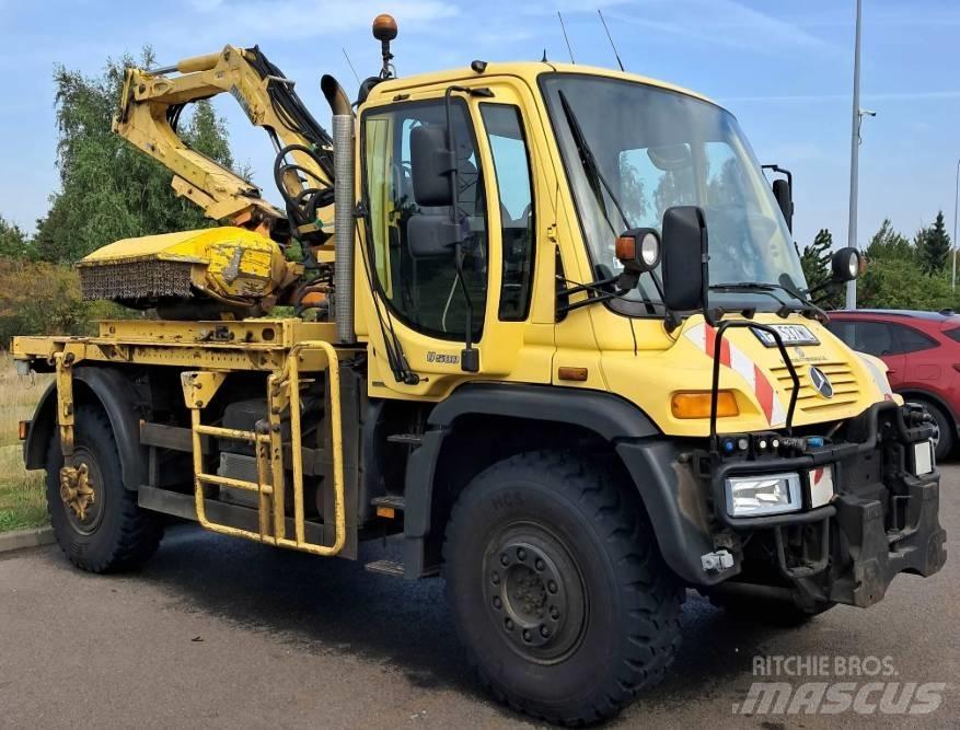 Unimog U500 Utility Machines
