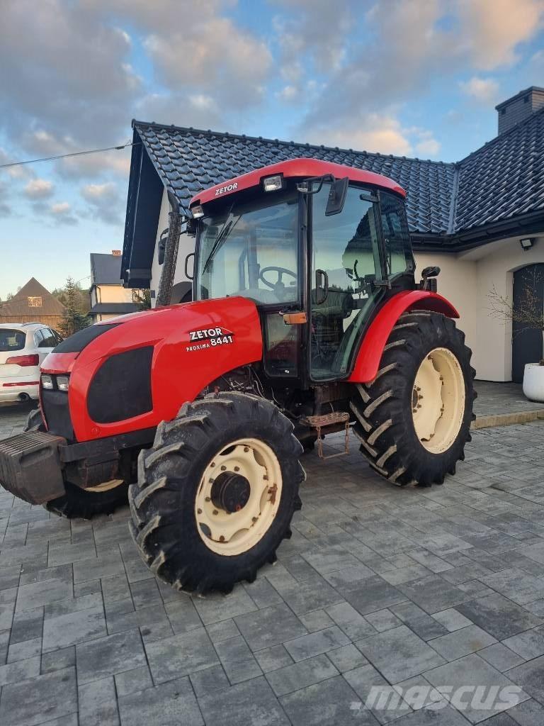 Zetor 8441 Tractors