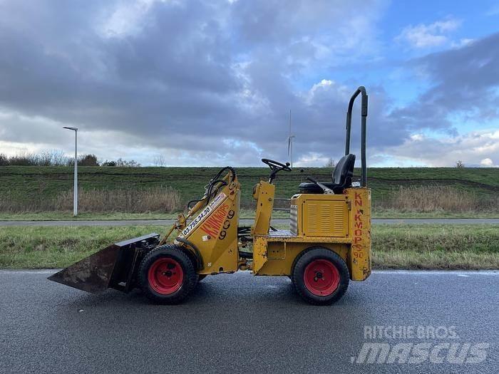 Knikmops KM90 Wheel Loaders