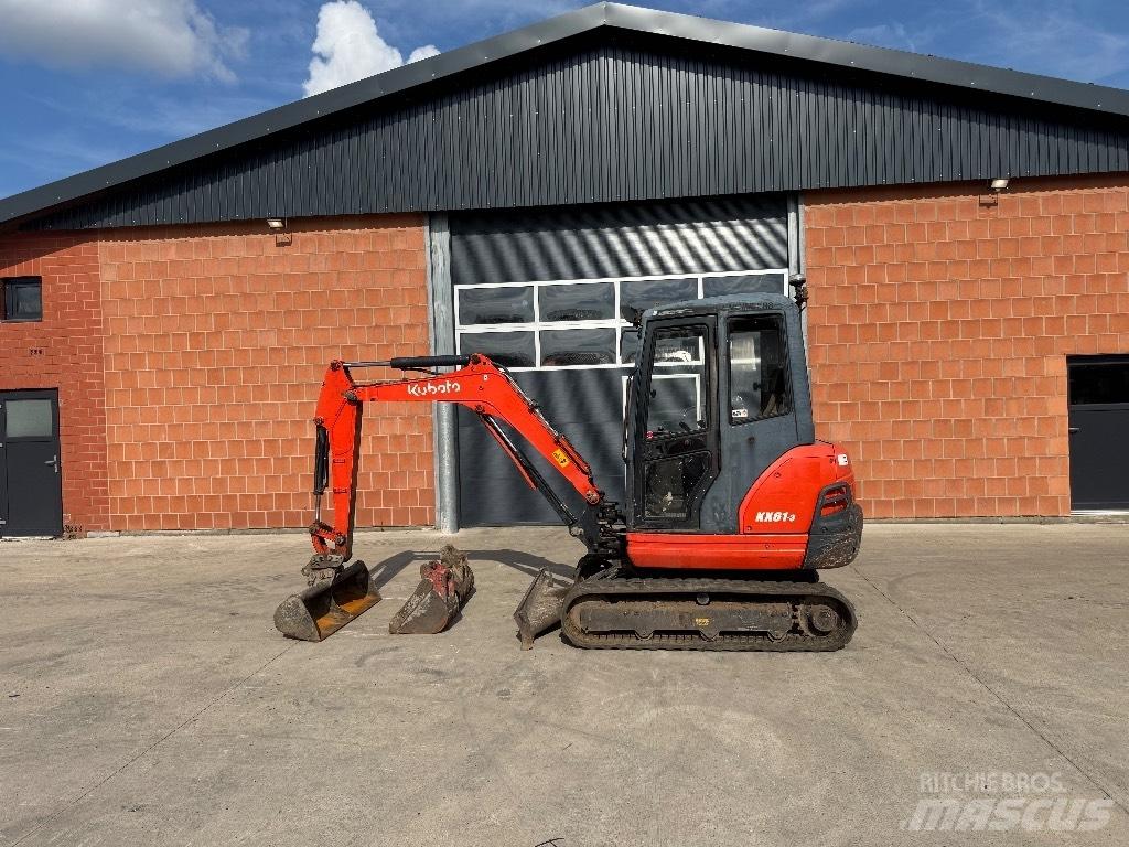 Kubota KX 61-3 Mini Excavators <7t (Mini Diggers)