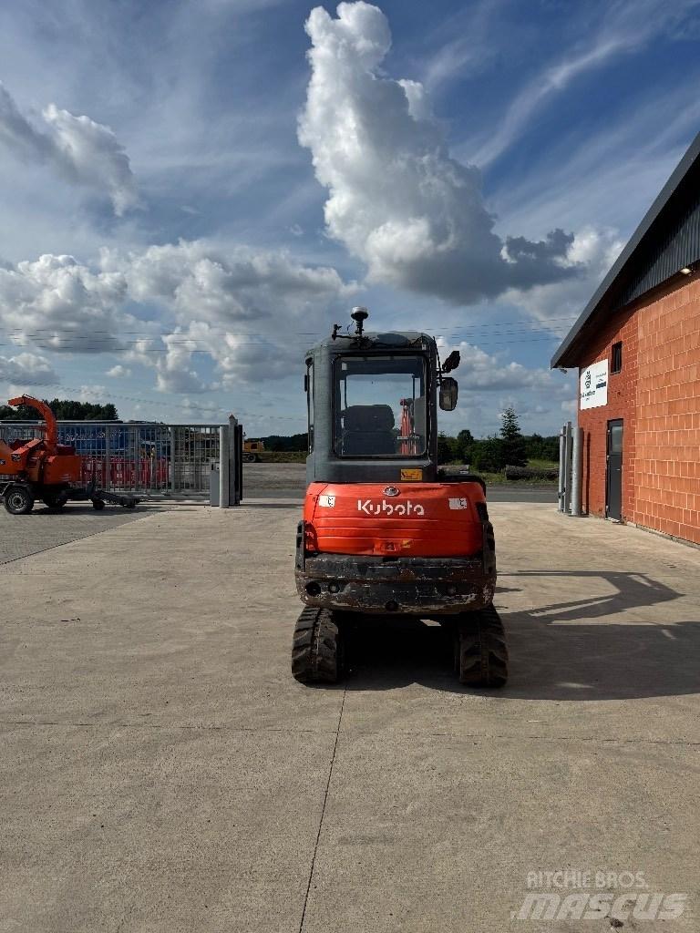 Kubota KX 61-3 Mini Excavators <7t (Mini Diggers)