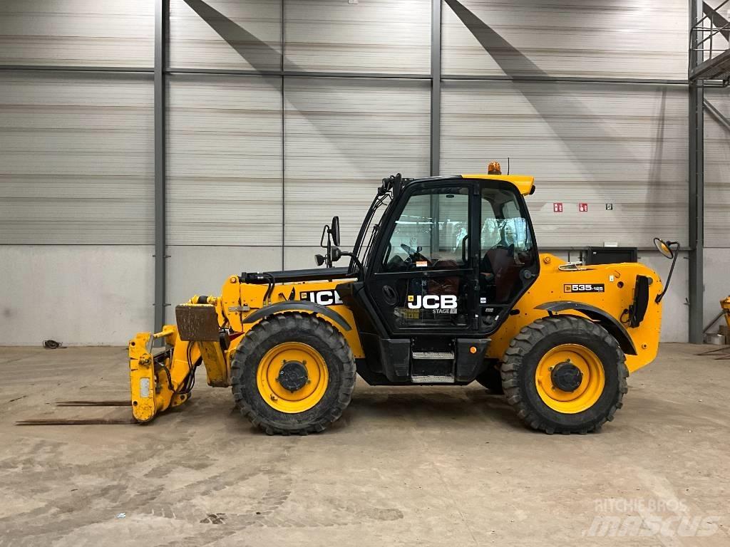 JCB 535-125 Telescopic Handlers