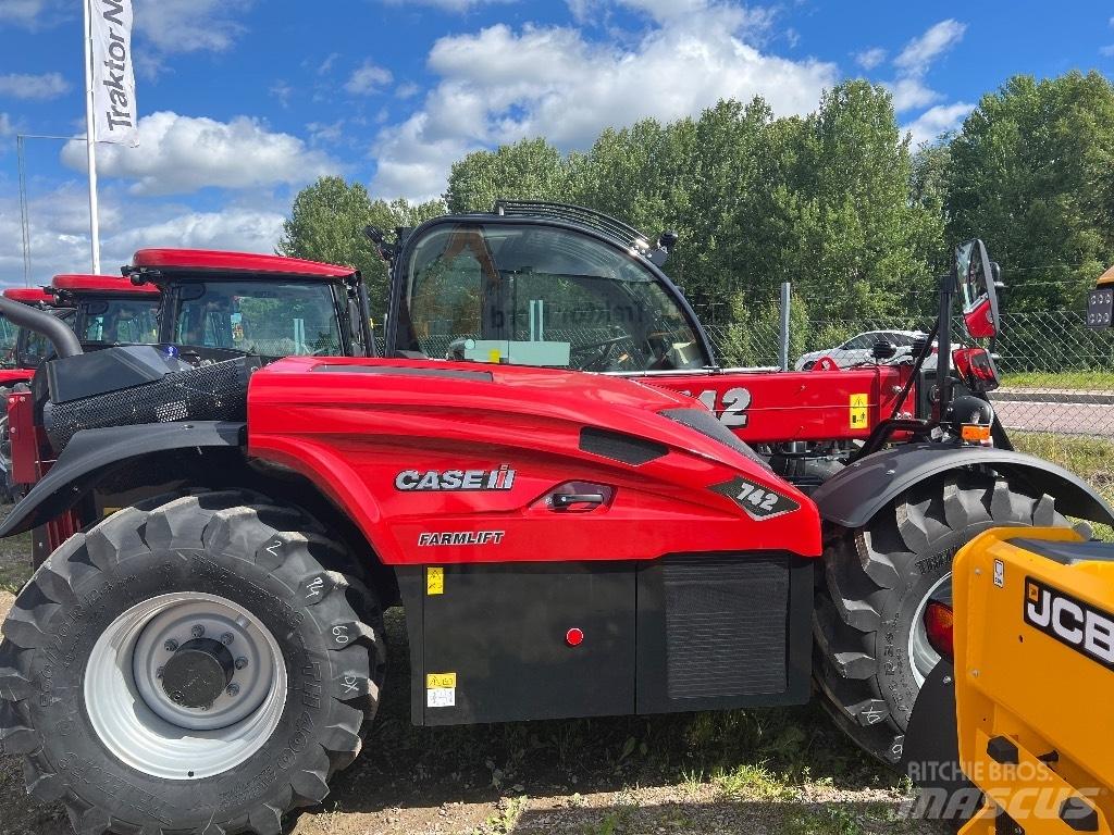 Case IH Farmlift 742 Telescopic Handlers