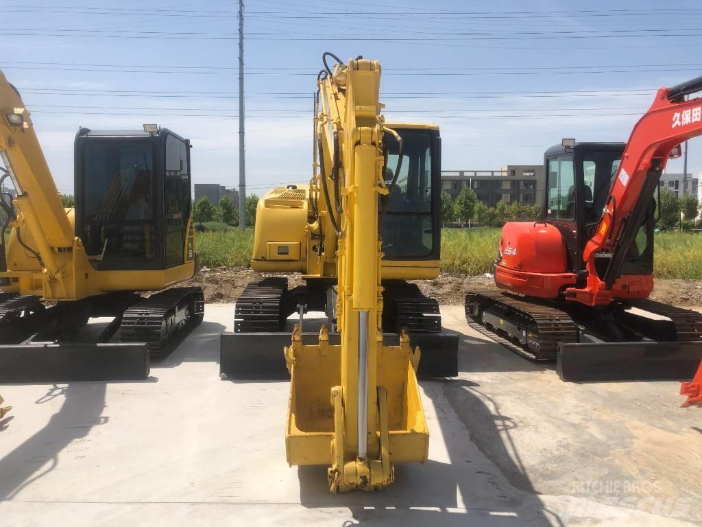 Komatsu PC 60 Crawler Excavators