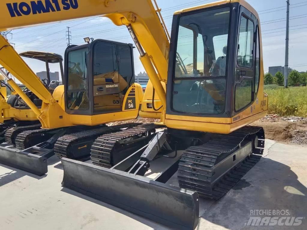 Komatsu PC 60 Crawler Excavators