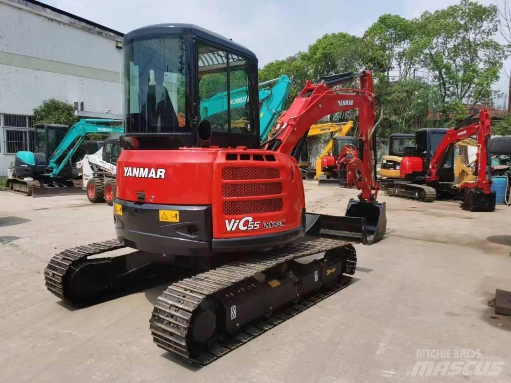 Yanmar Vio 55 Mini Excavators <7t (Mini Diggers)