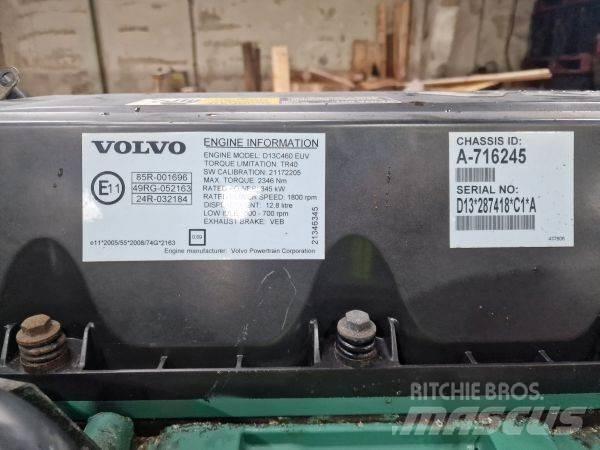 Volvo D13C460 EUV Engines