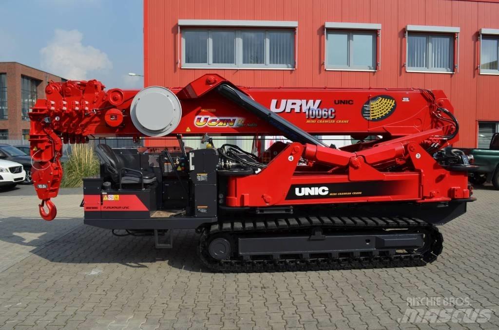 Unic URW-1006 Crawler Cranes
