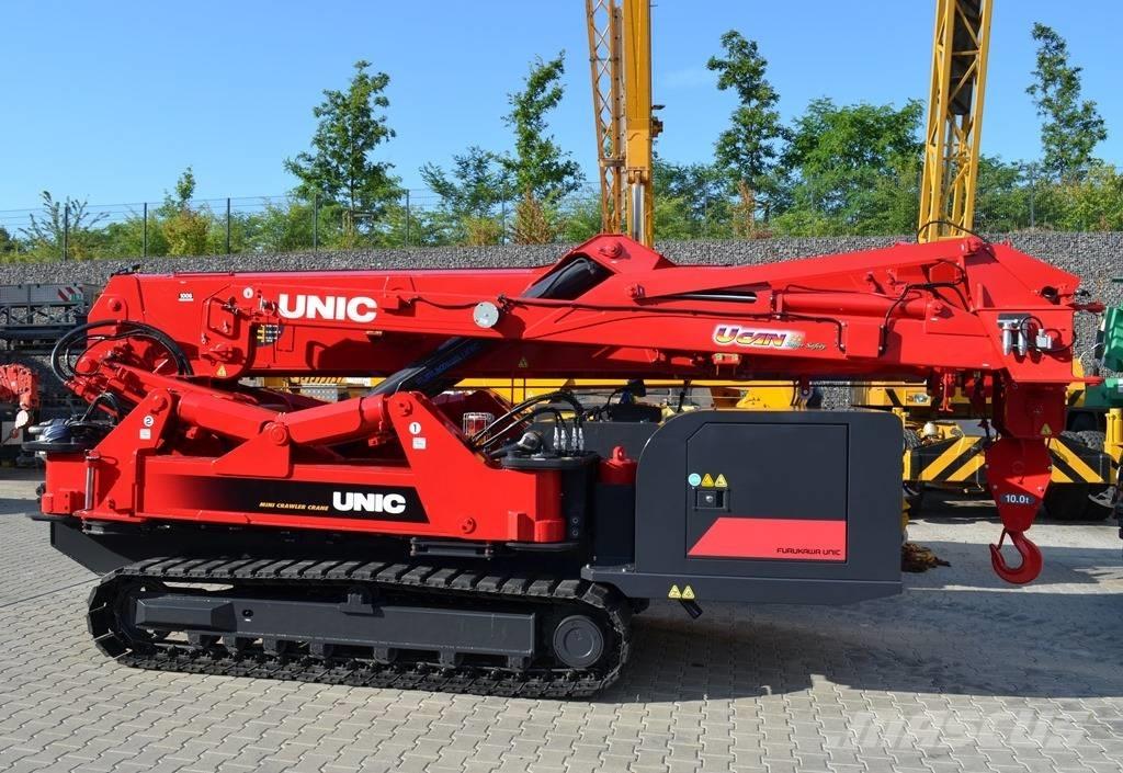 Unic URW-1006 Crawler Cranes
