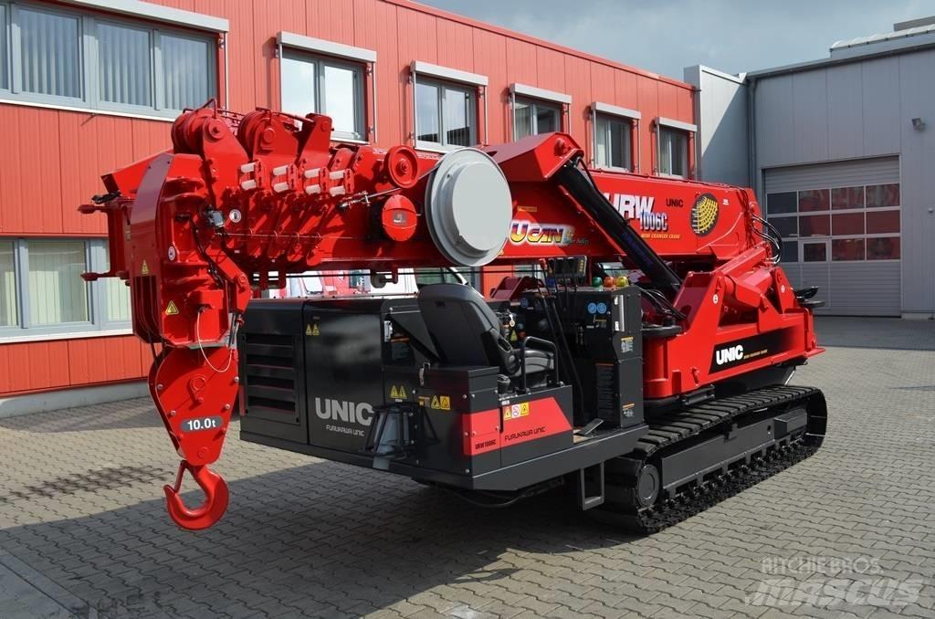 Unic URW-1006 Crawler Cranes