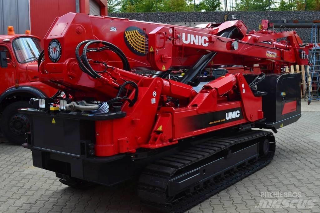 Unic URW-1006 Crawler Cranes