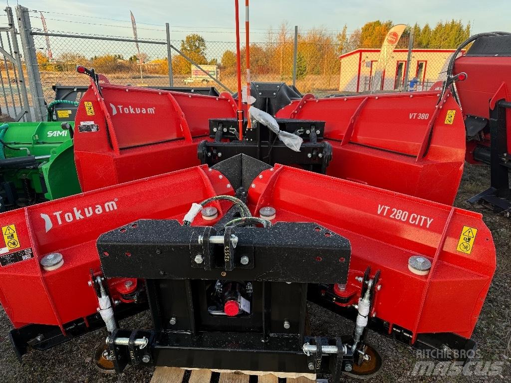 Tokvam VT380 omg. lev! Snow Grooming Equipment