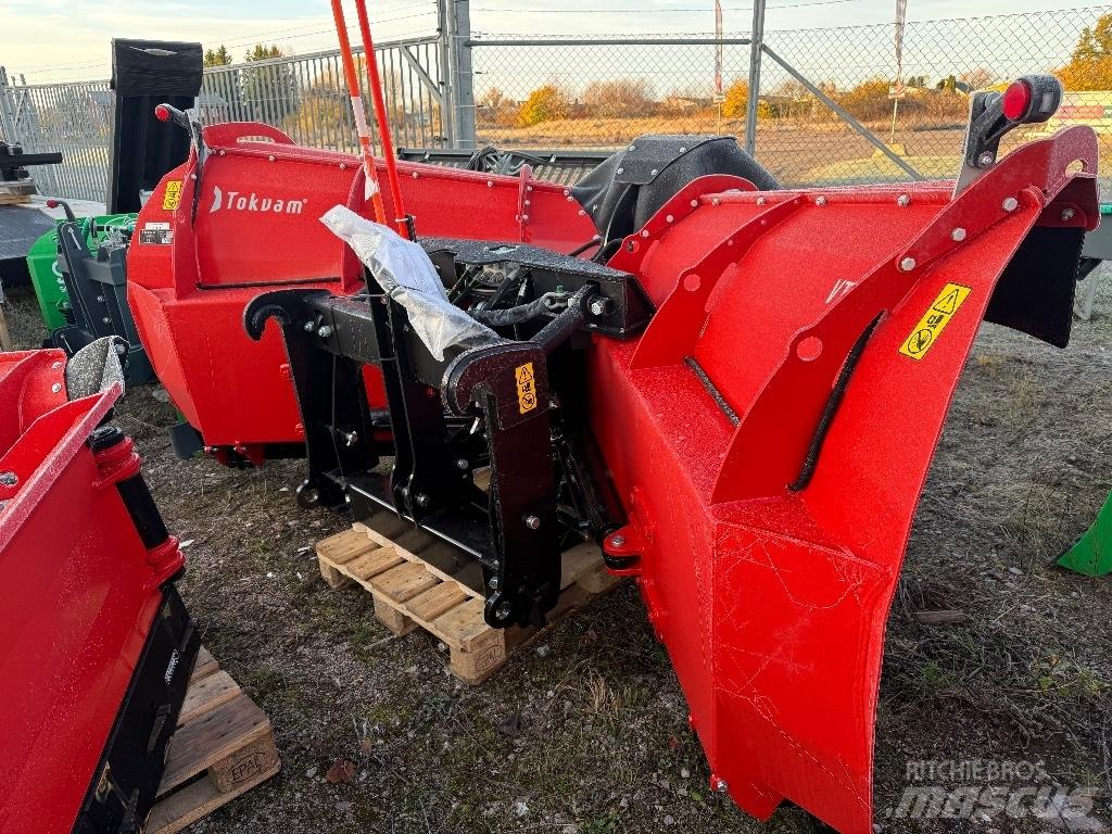 Tokvam VT380 omg. lev! Snow Grooming Equipment