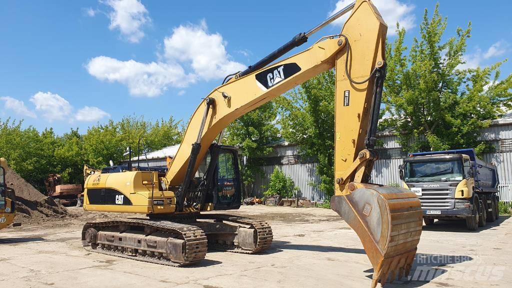 CAT 329 D Long / High Reach excavators