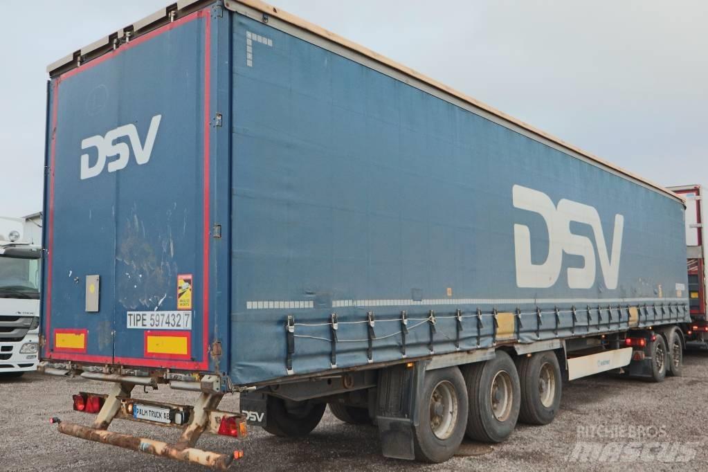 Krone SD Curtain  trailers