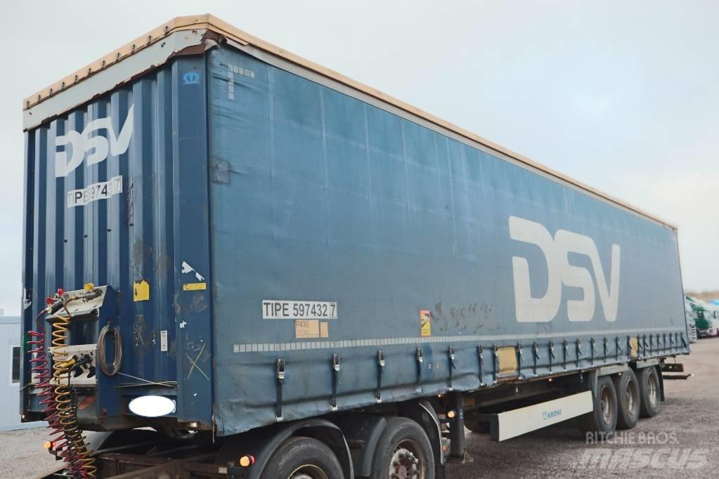 Krone SD Curtain  trailers