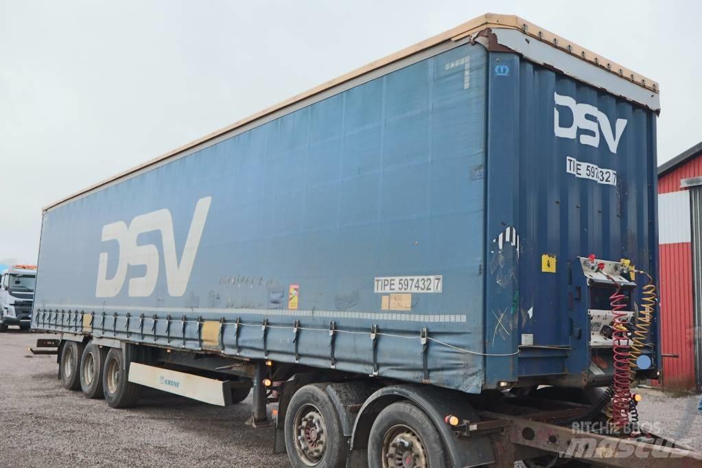 Krone SD Curtain  trailers