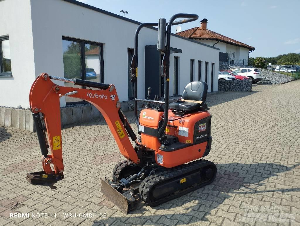 Kubota K008-5 Mini Excavators <7t (Mini Diggers)
