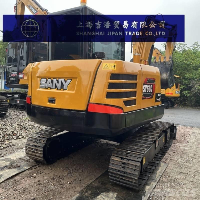 Sany SY 60 C Mini Excavators <7t (Mini Diggers)