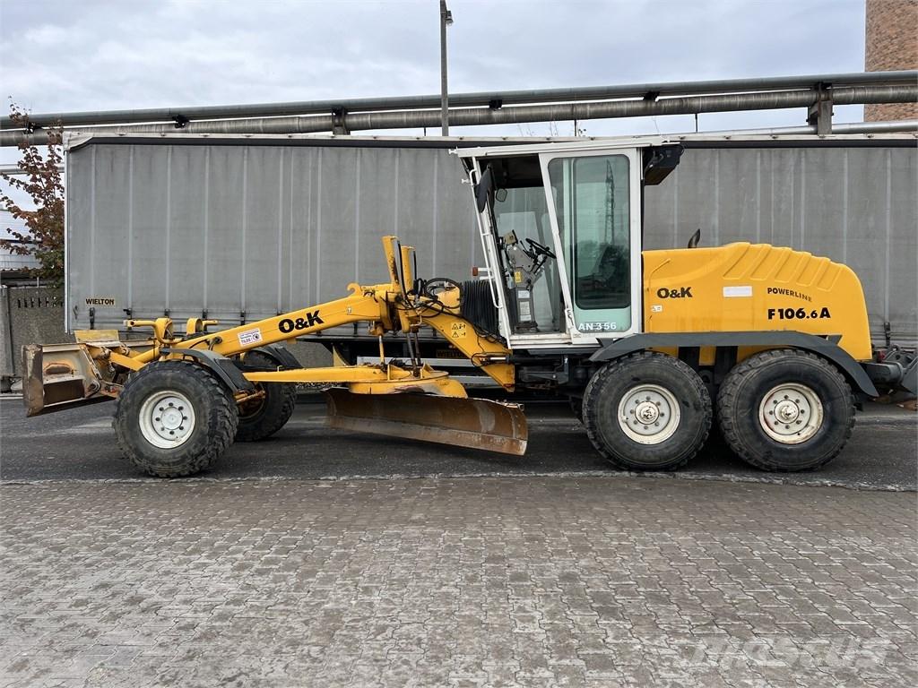 O&K F 106.6 Motor Graders