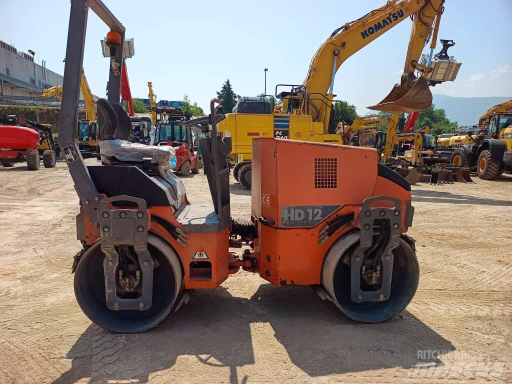 Hamm HD 12 Twin drum rollers