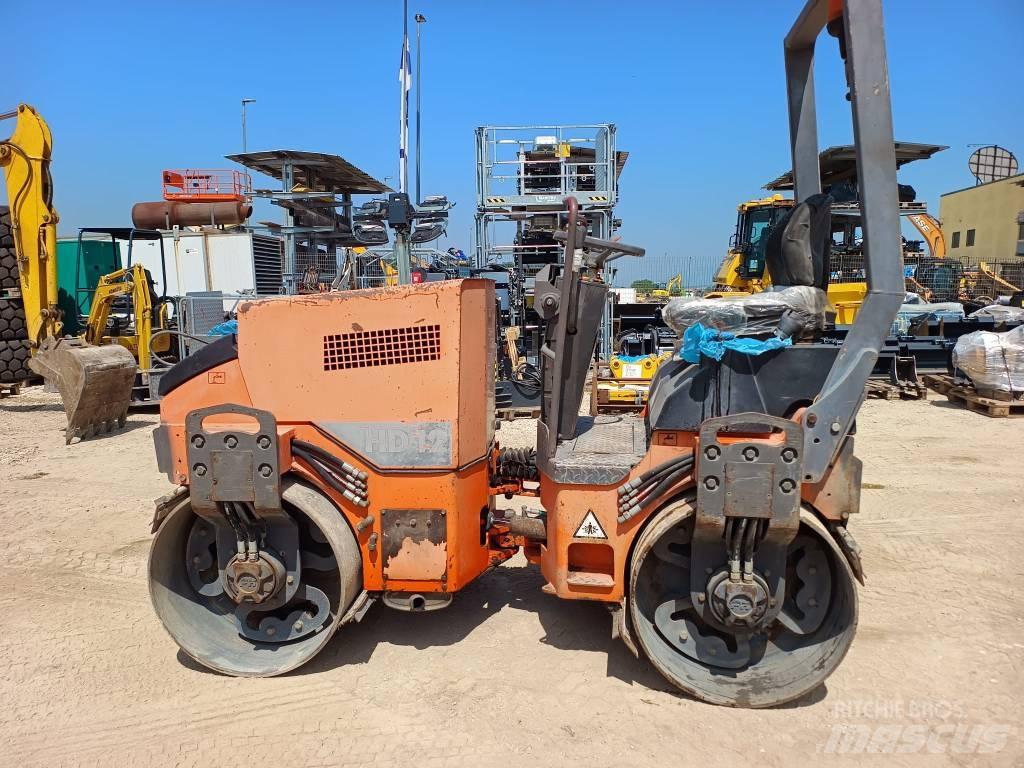 Hamm HD 12 Twin drum rollers