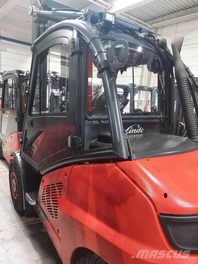 Linde H45D Diesel Forklifts