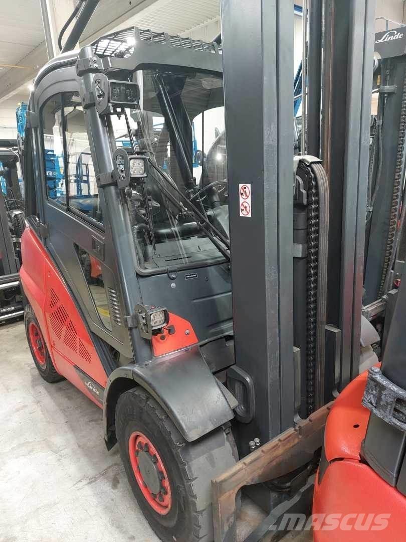 Linde H45D Diesel Forklifts