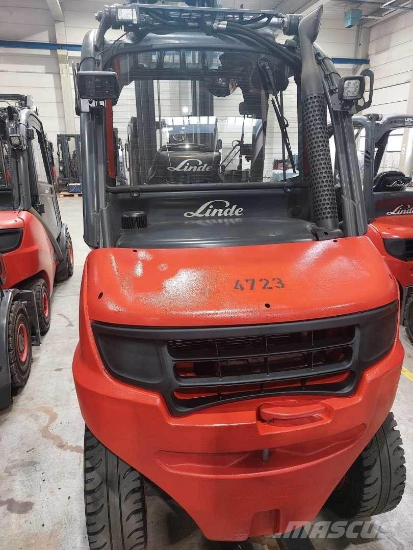 Linde H45D Diesel Forklifts