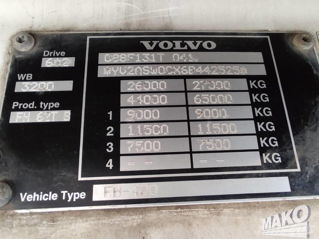 Volvo FH 13 480 Conventional Trucks / Tractor Trucks