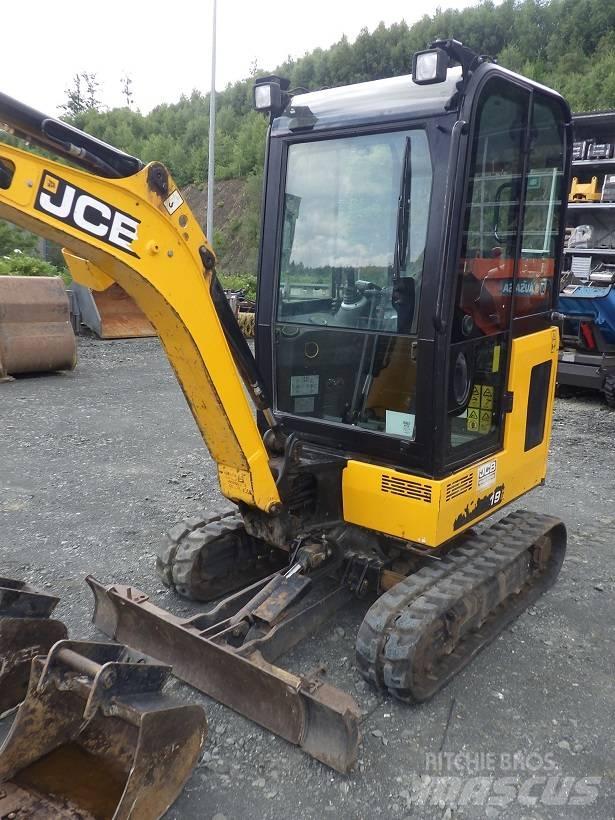 JCB 19 C-1 Mini Excavators <7t (Mini Diggers)