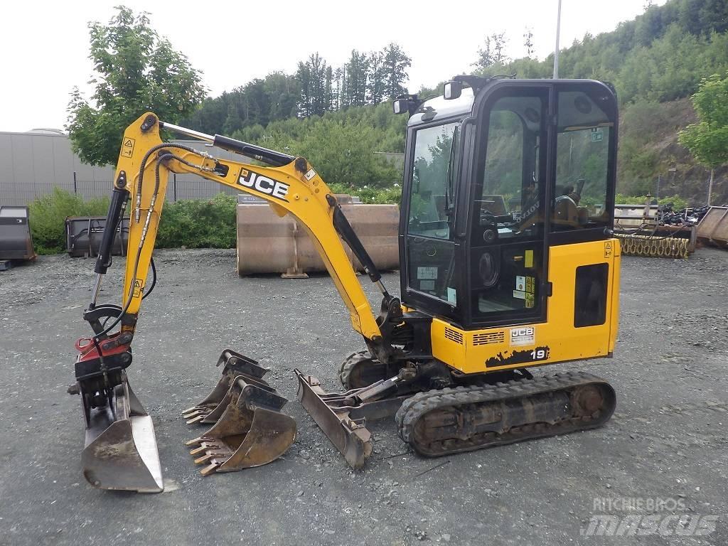 JCB 19 C-1 Mini Excavators <7t (Mini Diggers)