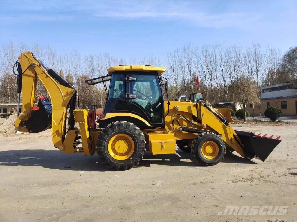 JCB 4CX Backhoe Loaders