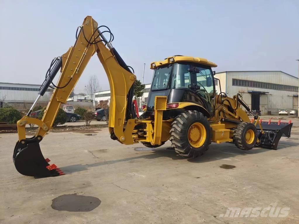 JCB 4CX Backhoe Loaders