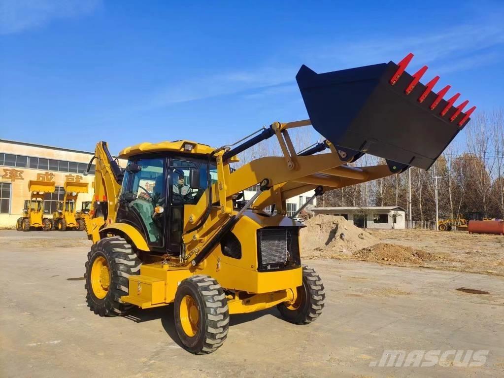 JCB 4CX Backhoe Loaders
