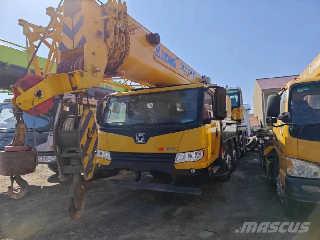XCMG 50K Mobile and all terrain cranes