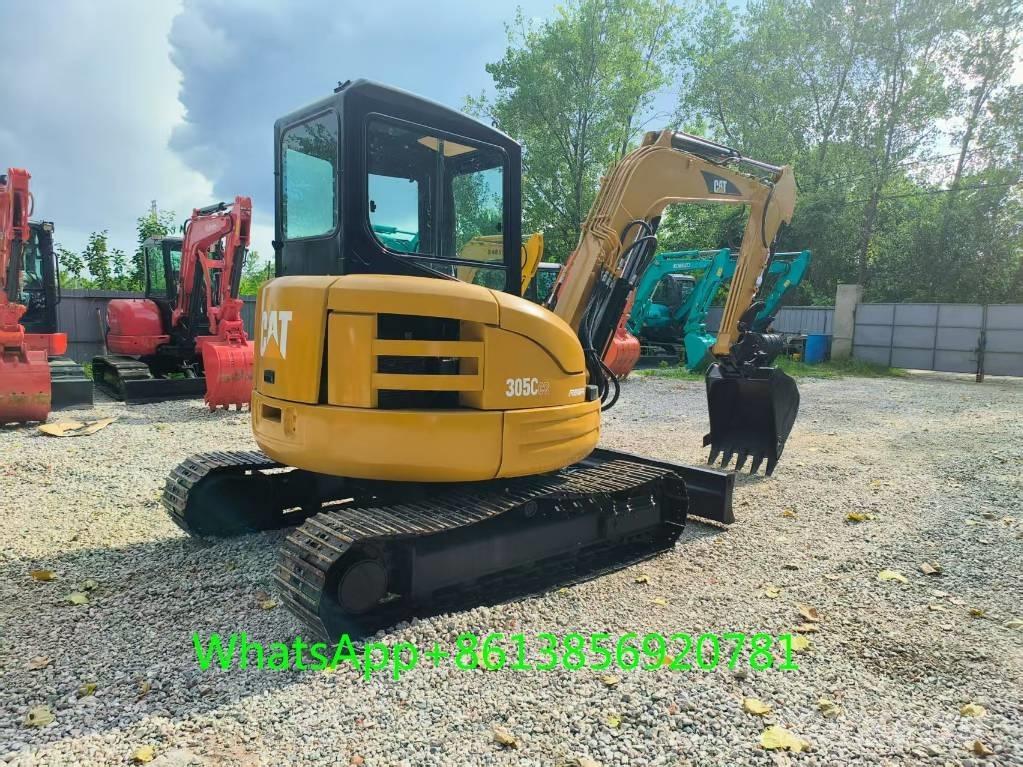 CAT 305 C CR Mini Excavators <7t (Mini Diggers)