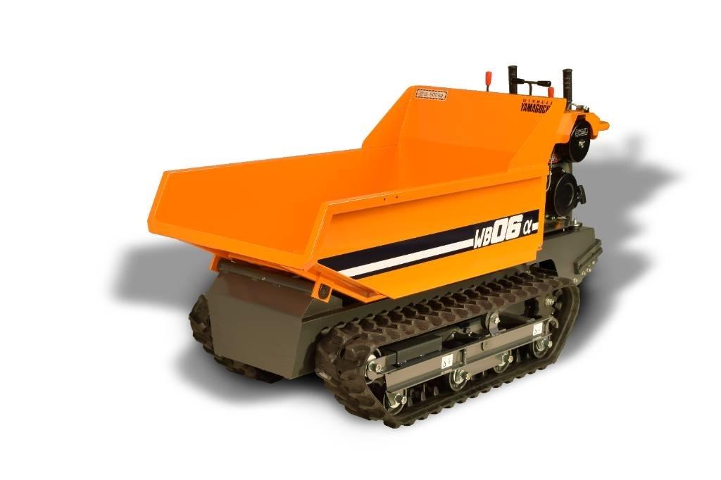 Yamaguchi WB06DA Site Dumpers