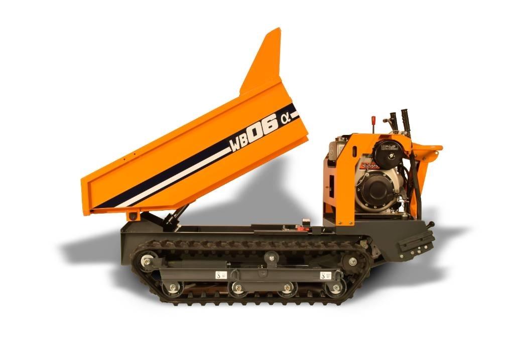 Yamaguchi WB06DA Site Dumpers