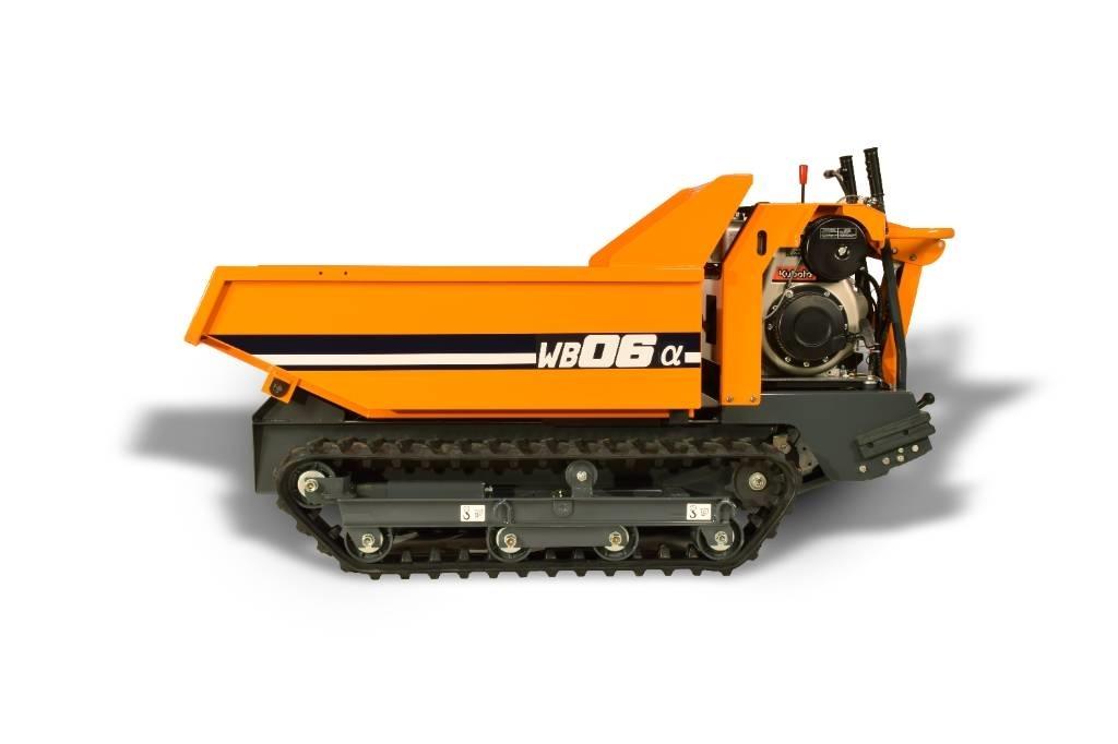 Yamaguchi WB06DA Site Dumpers