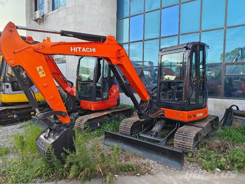 Hitachi ZX 50 U Mini Excavators <7t (Mini Diggers)