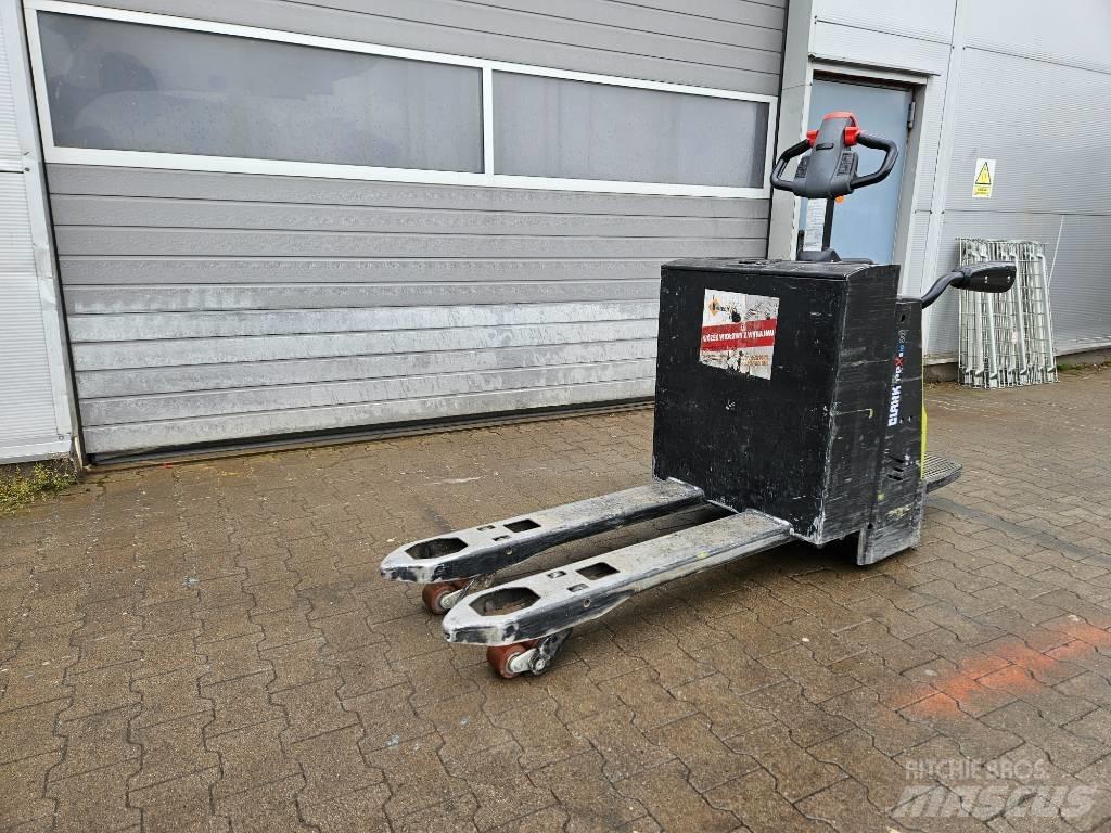 Clark PPXio20 (li-ion) Low lifter with platform