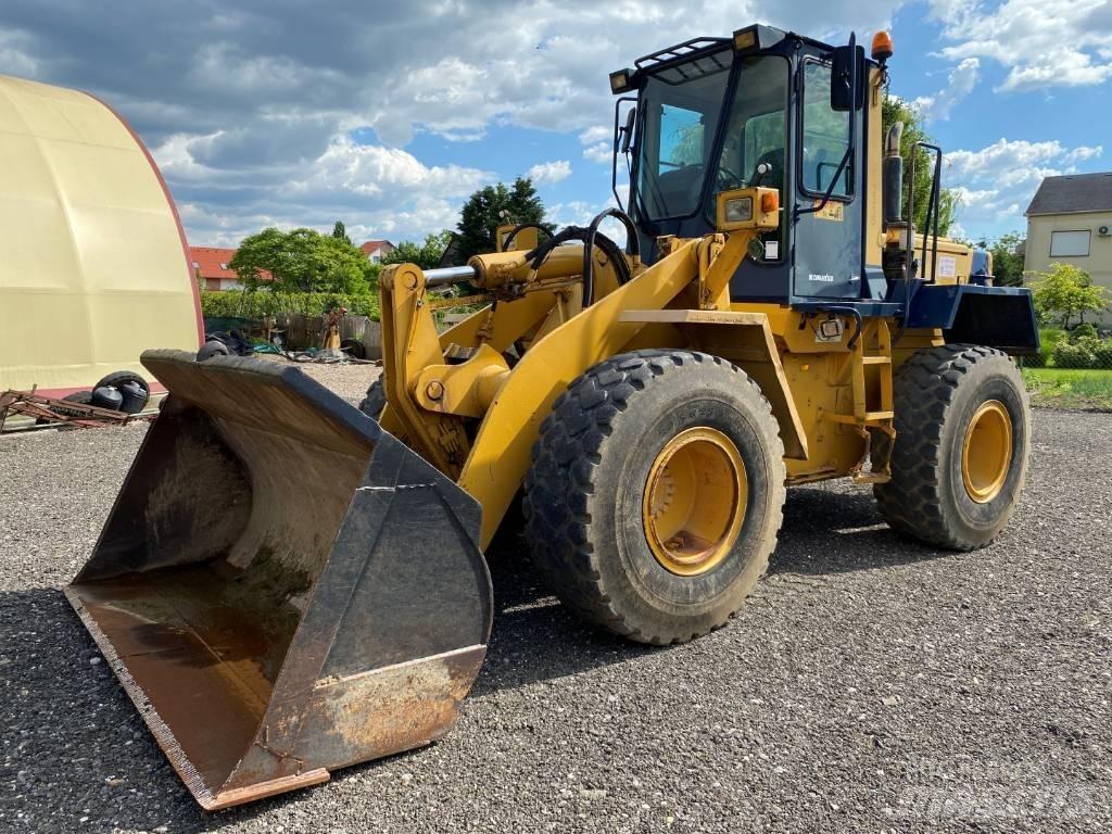 Komatsu WA 250 PT-1H Front Loaders