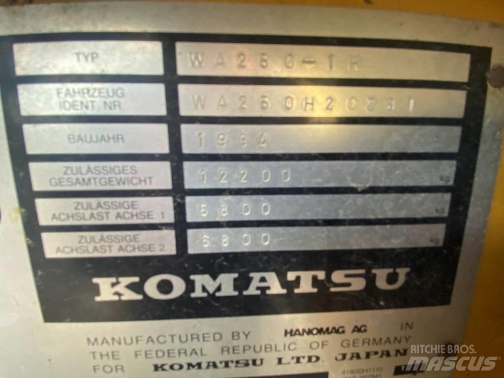 Komatsu WA 250 PT-1H Front Loaders