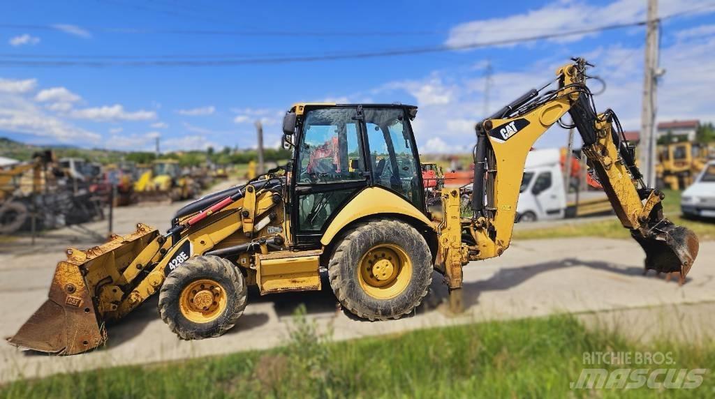 CAT 428 E Backhoe Loaders