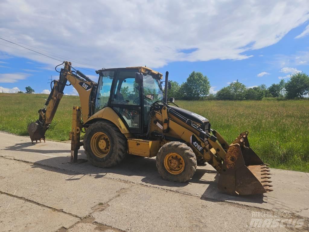 CAT 428 E Backhoe Loaders