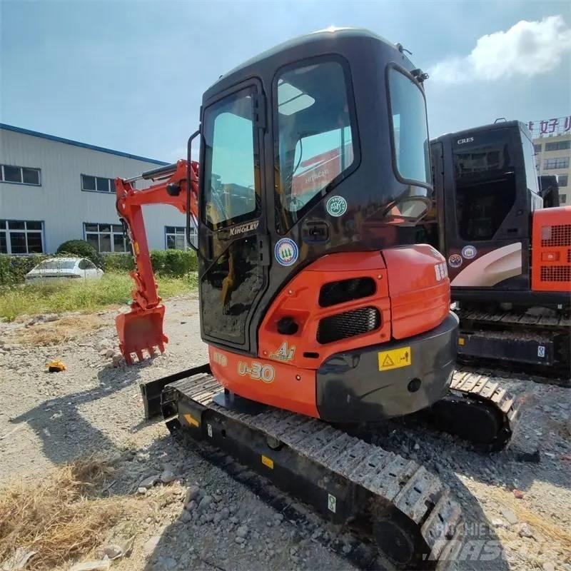Kubota U 30 Mini Excavators <7t (Mini Diggers)
